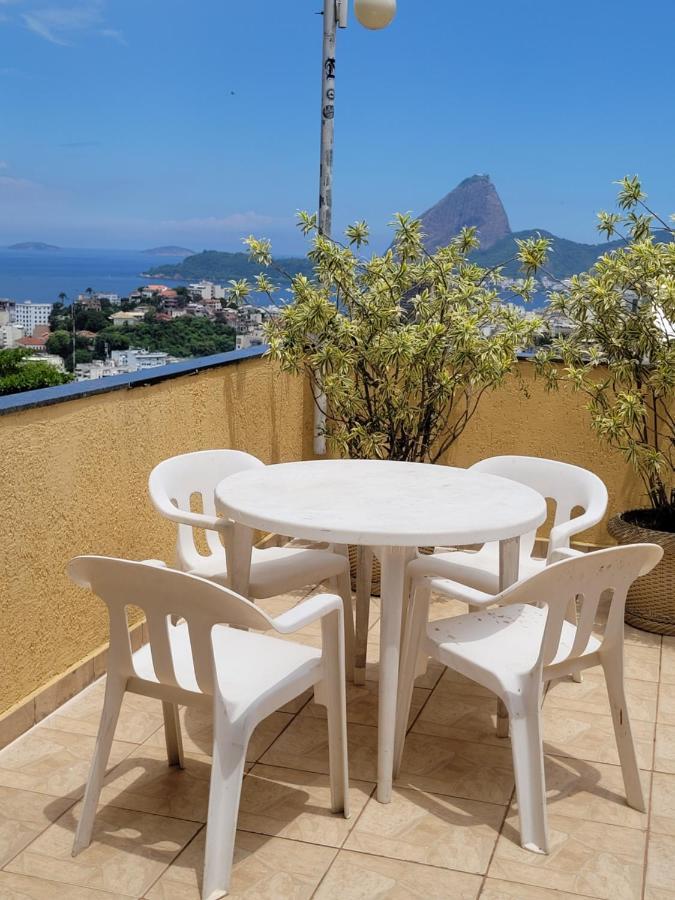Santo Mirante Hostel Rio de Janeiro Exteriör bild