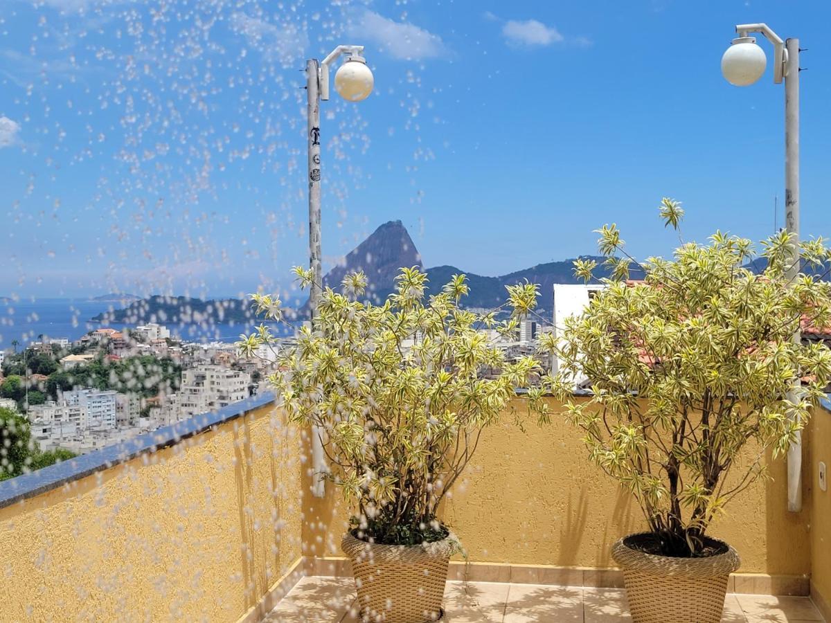 Santo Mirante Hostel Rio de Janeiro Exteriör bild