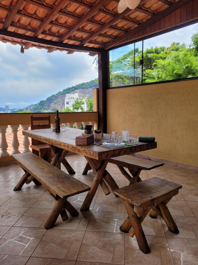 Santo Mirante Hostel Rio de Janeiro Exteriör bild