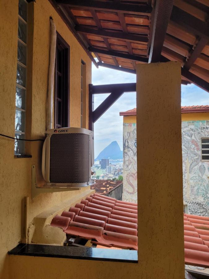 Santo Mirante Hostel Rio de Janeiro Exteriör bild