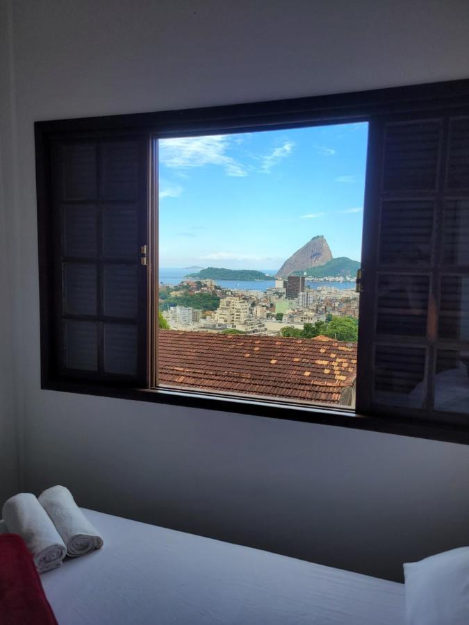 Santo Mirante Hostel Rio de Janeiro Exteriör bild