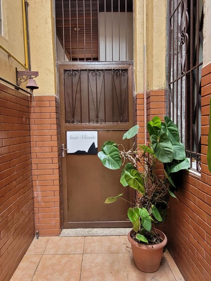 Santo Mirante Hostel Rio de Janeiro Exteriör bild