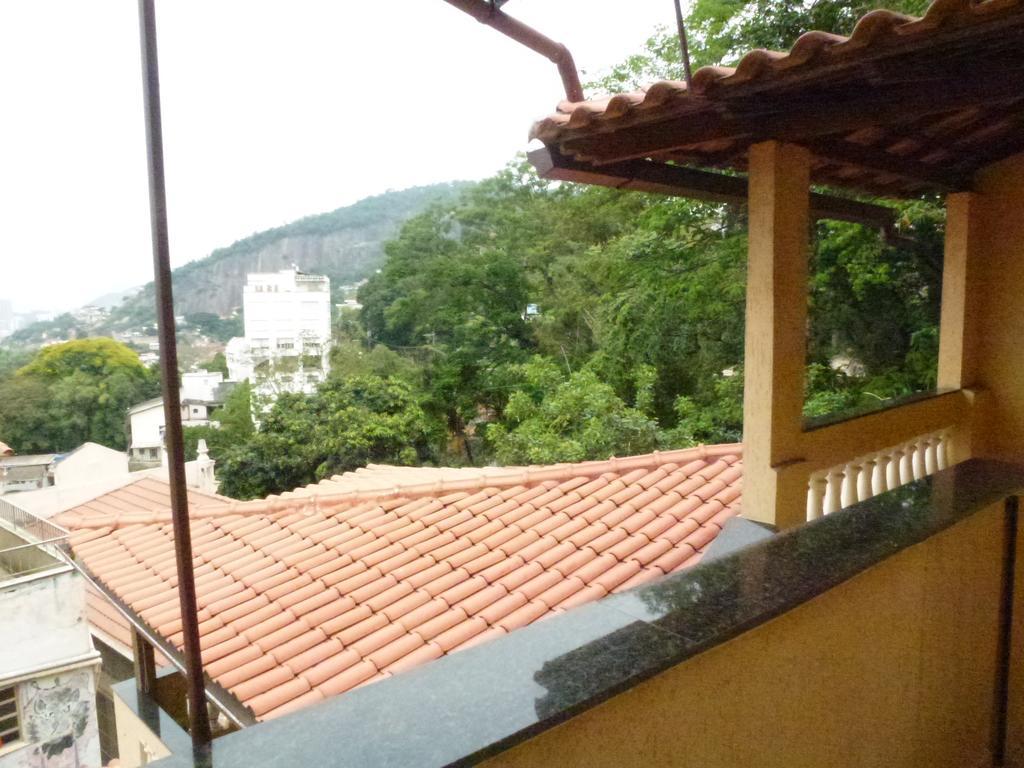 Santo Mirante Hostel Rio de Janeiro Exteriör bild