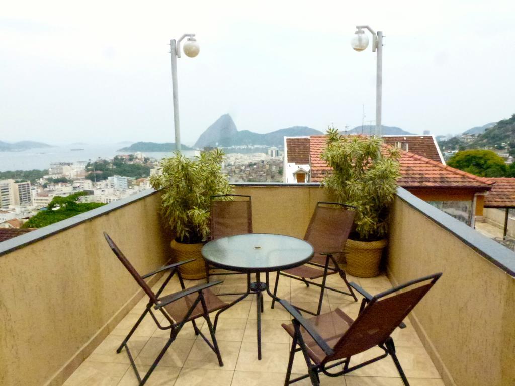 Santo Mirante Hostel Rio de Janeiro Exteriör bild