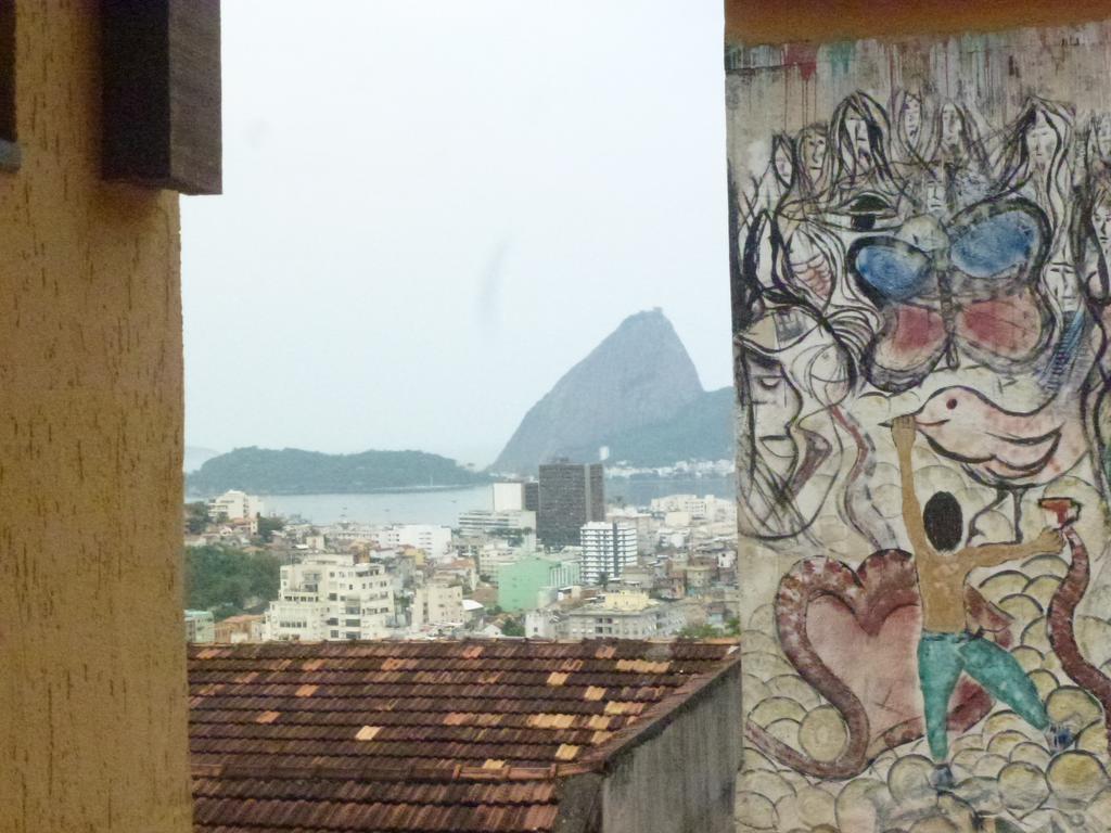 Santo Mirante Hostel Rio de Janeiro Exteriör bild