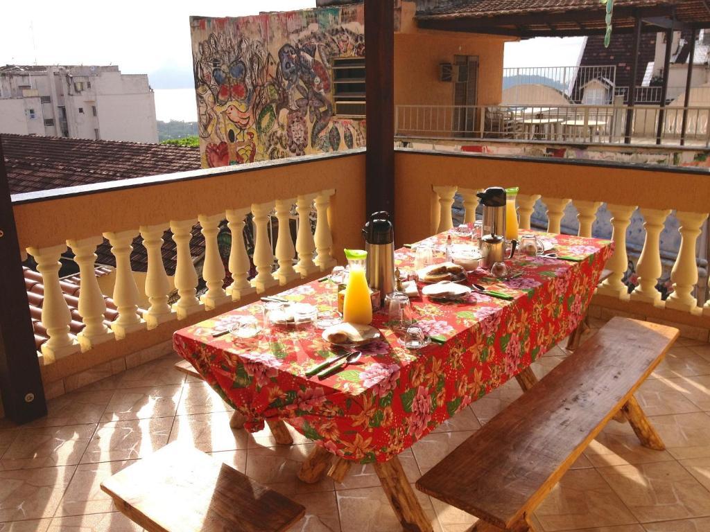 Santo Mirante Hostel Rio de Janeiro Exteriör bild