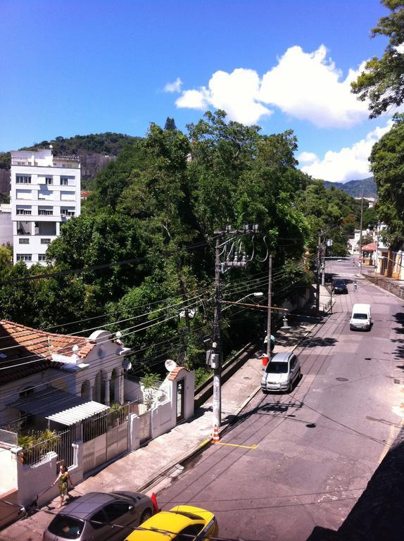 Santo Mirante Hostel Rio de Janeiro Exteriör bild
