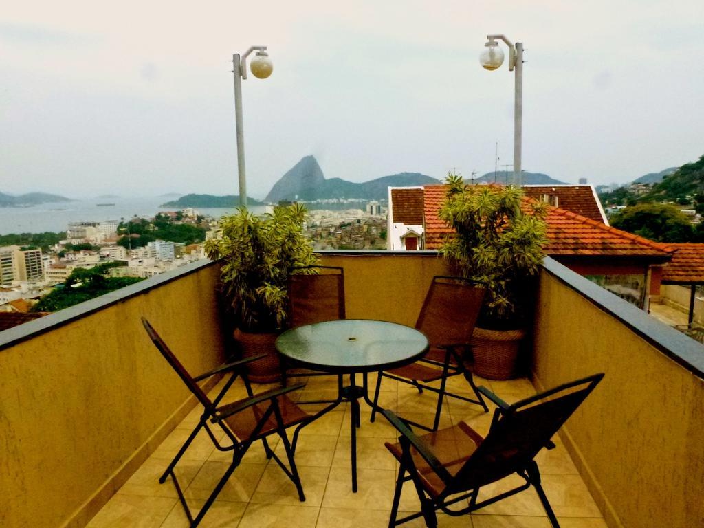 Santo Mirante Hostel Rio de Janeiro Exteriör bild
