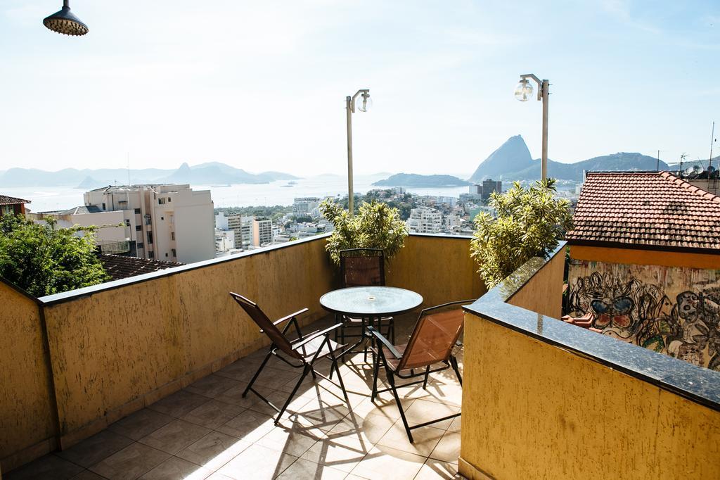 Santo Mirante Hostel Rio de Janeiro Exteriör bild