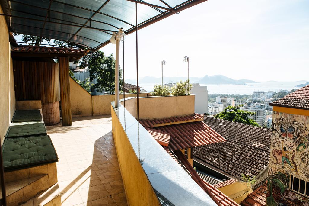 Santo Mirante Hostel Rio de Janeiro Exteriör bild
