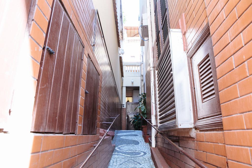 Santo Mirante Hostel Rio de Janeiro Exteriör bild